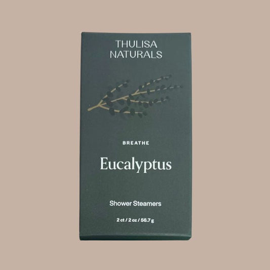 Eucalyptus Mint Shower Steamers - 2 Pack Gift Set