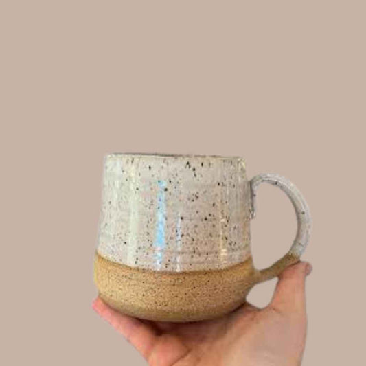 Everyday Mug - White Speckled