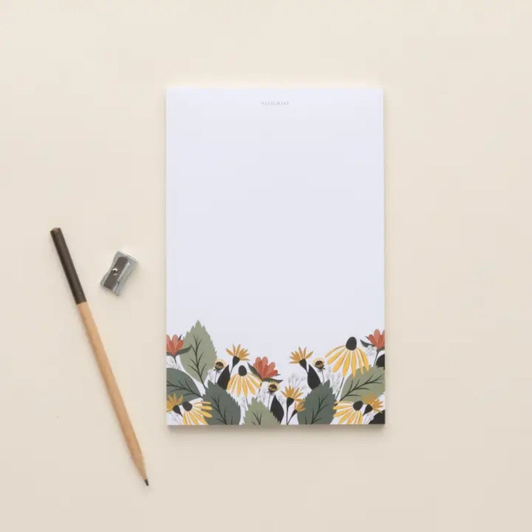 Fall Florals Notepad