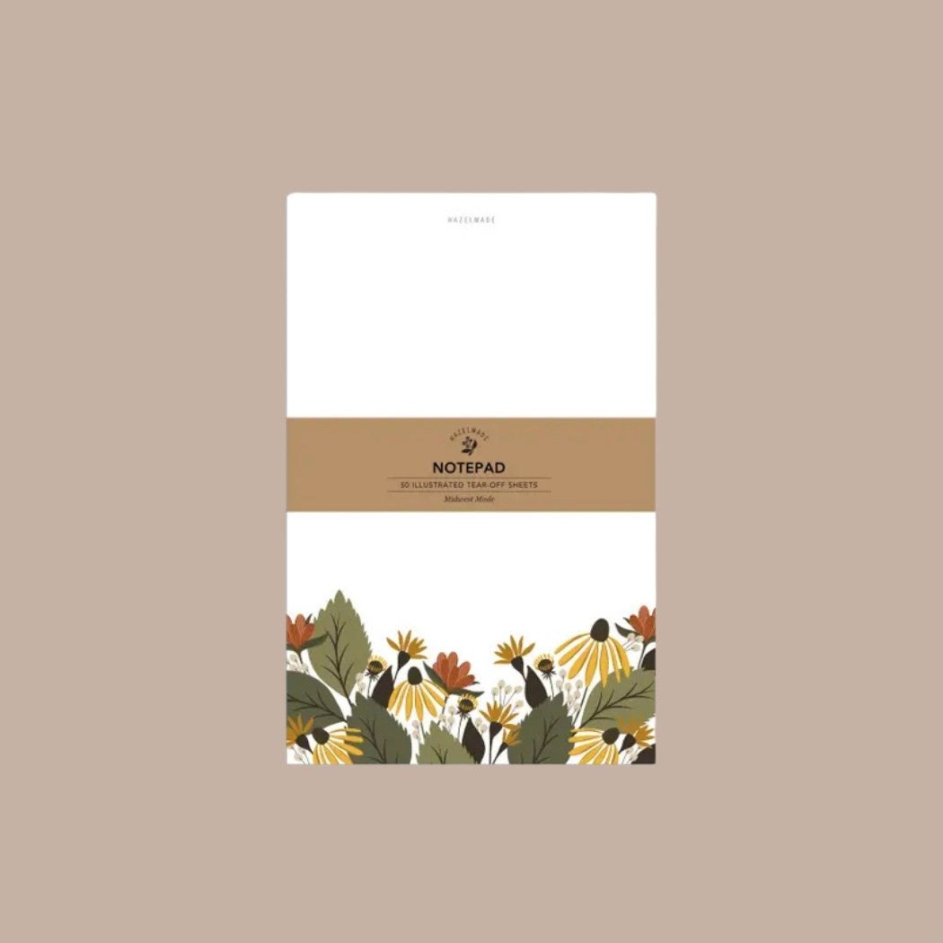 Fall Florals Notepad