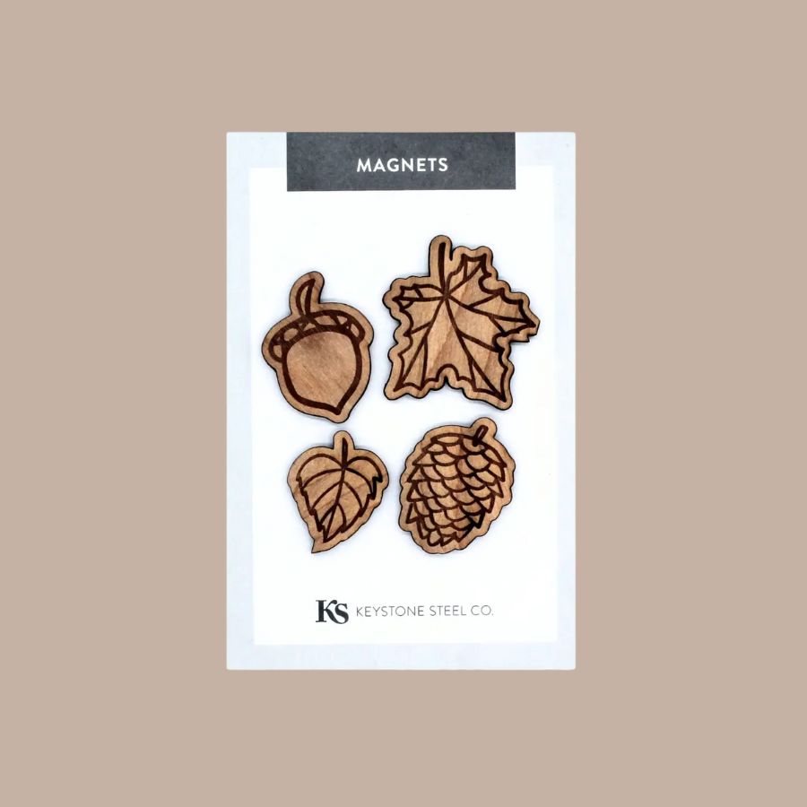 Fall Leaves Magnet Set