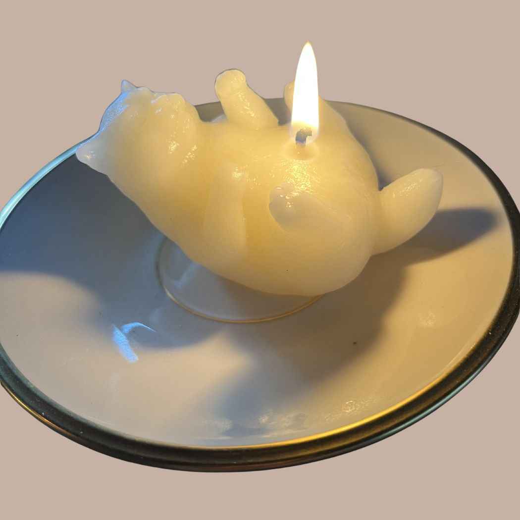 Fat Cat Candle
