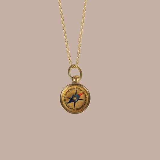 Find Your Way Compass Necklace - KINSHIP GIFT