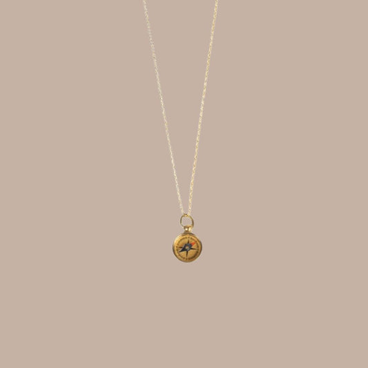 Find Your Way Compass Necklace - KINSHIP GIFT