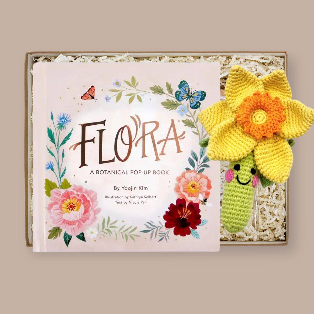 Flora and Friends Baby Gift Box-Expecting/New Baby Gift Box-KINSHIP GIFT-KINSHIP GIFT