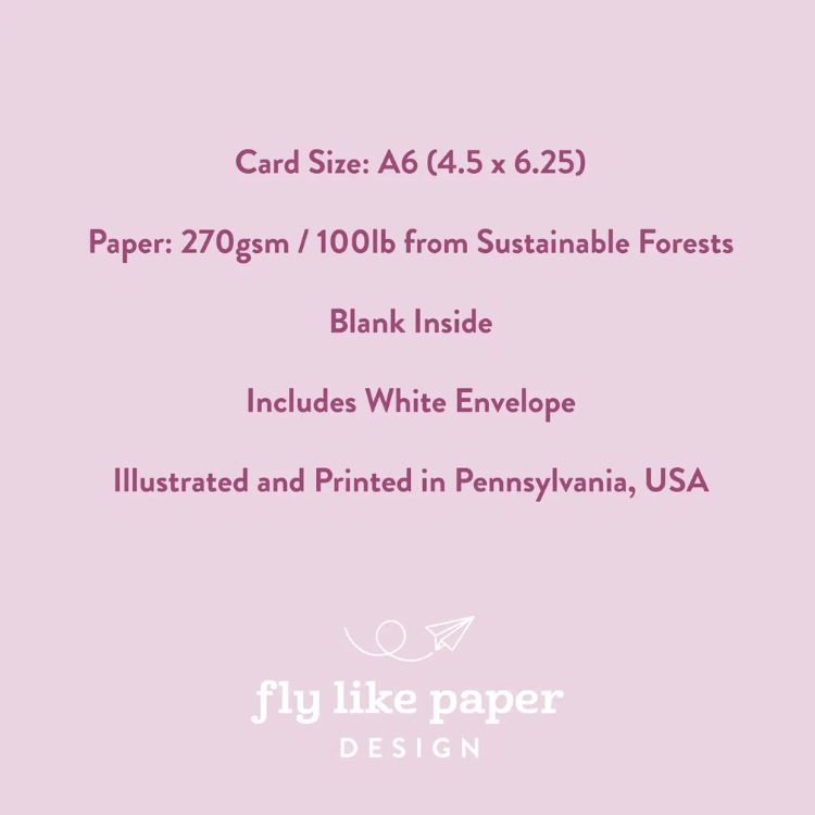 Fly Like Paper Design Greeting Cards