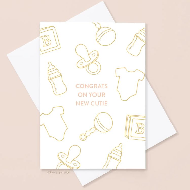 Fly Like Paper Design Greeting Cards
