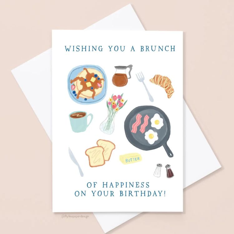 Fly Like Paper Design Greeting Cards