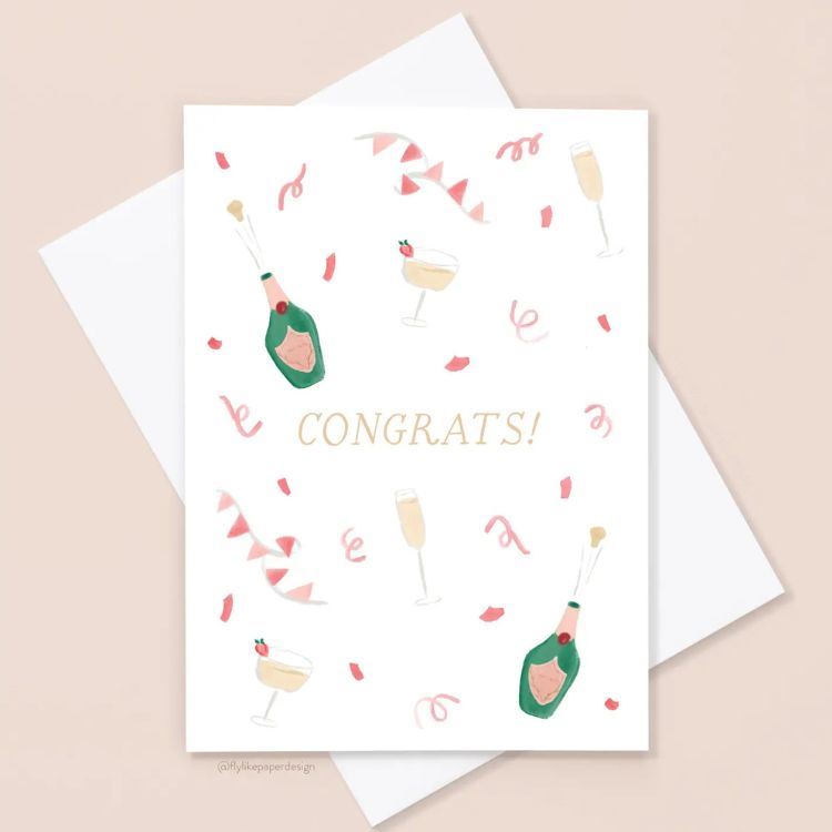 Fly Like Paper Design Greeting Cards