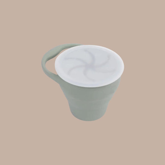 Foldable Silicone Snack Cup - KINSHIP GIFT