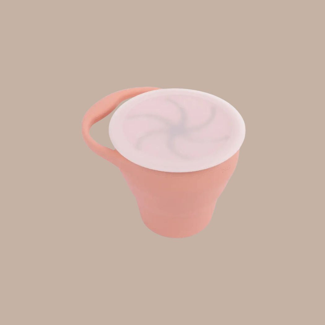 Foldable Silicone Snack Cup - KINSHIP GIFT