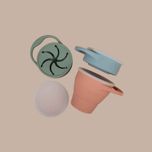 Foldable Silicone Snack Cup