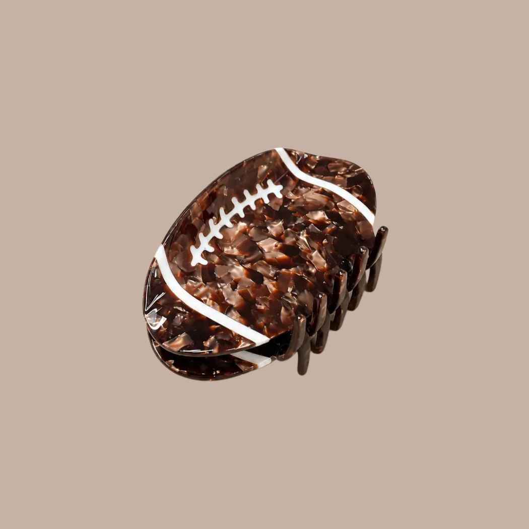 Football Hair Claw