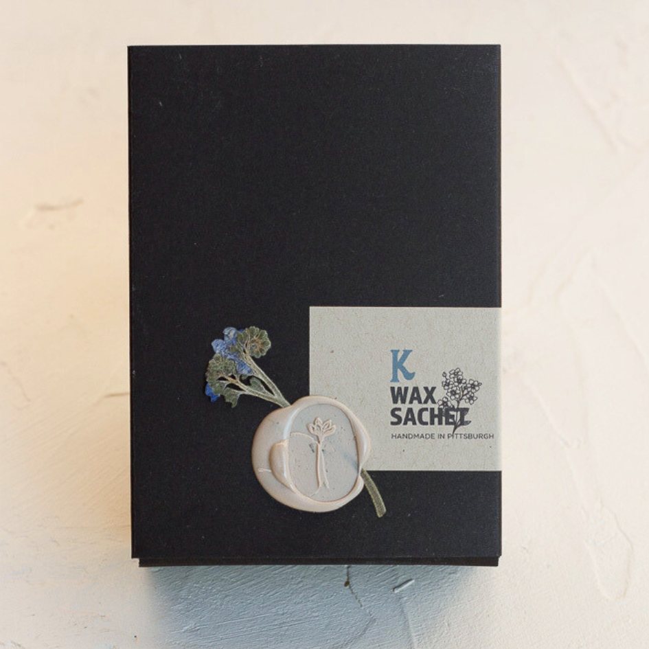 Forget-Me- Not Scented Wax Sachet-Wax Sachet-Kinship Handmade-KINSHIP GIFT