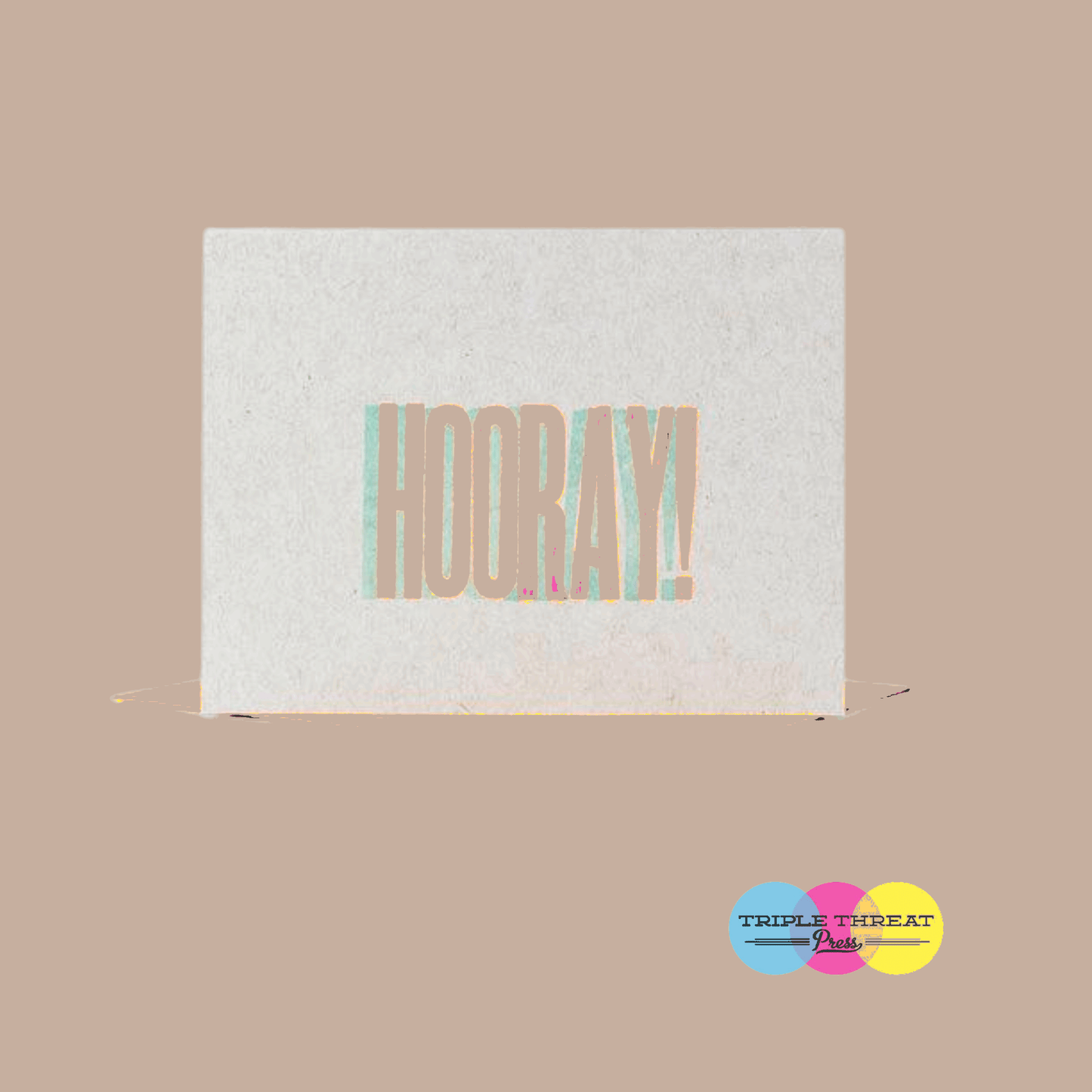 Triple Threat Press Greeting Cards