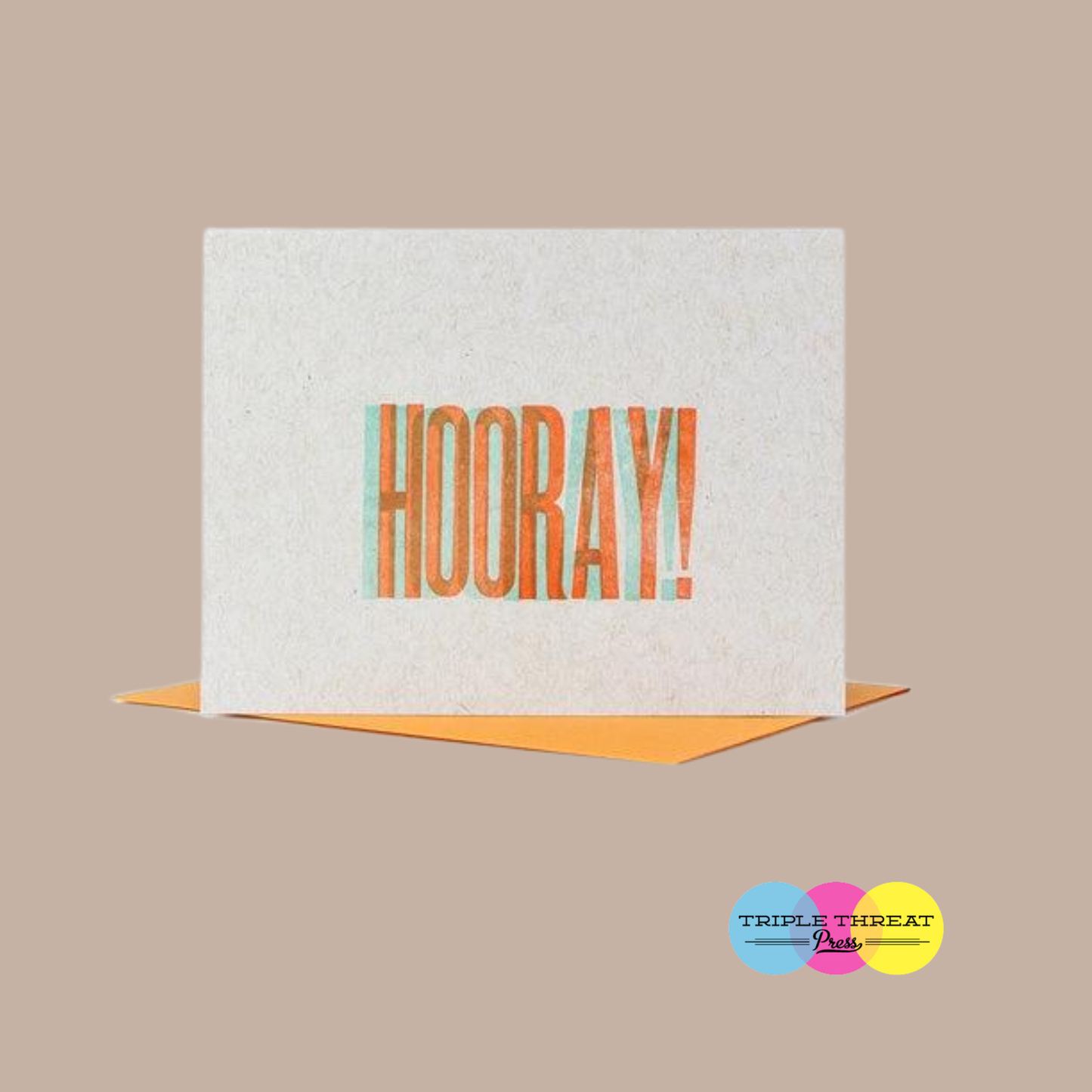 Triple Threat Press Greeting Cards