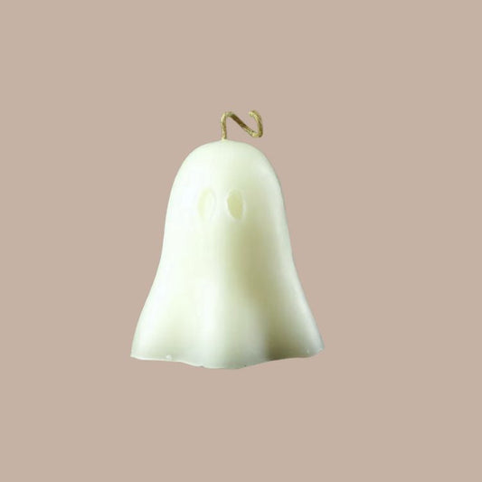 Ghost Wicksburgh Candles-Molded Shape Candle-Wicksburgh-Short White Ghosts-KINSHIP GIFT