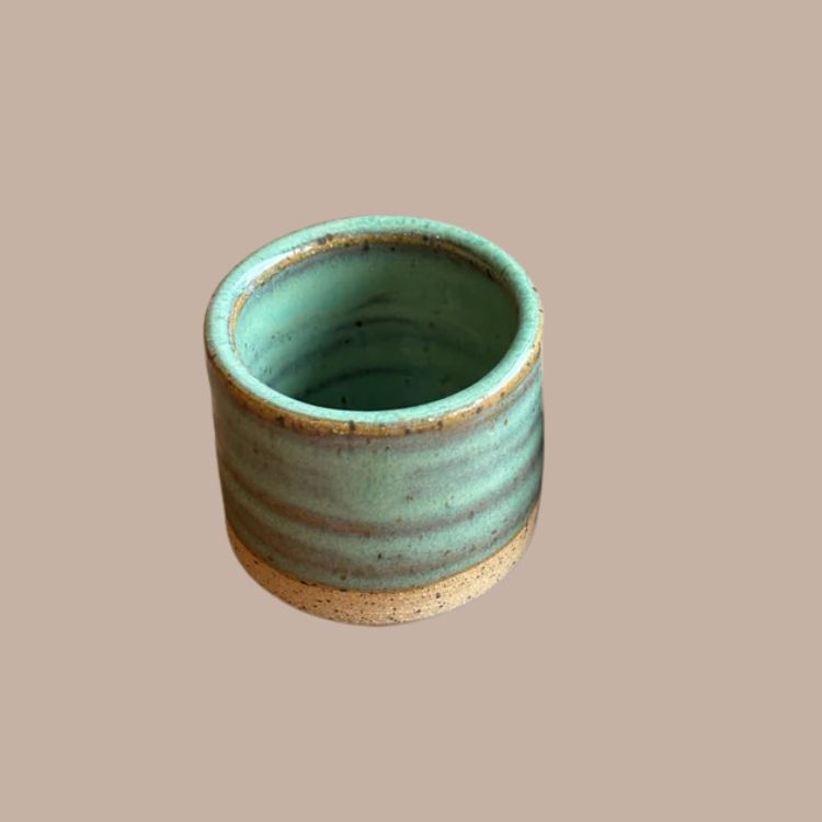 Green Cortado Cup