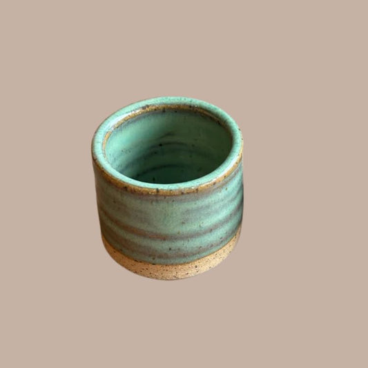 Green Cortado Cup