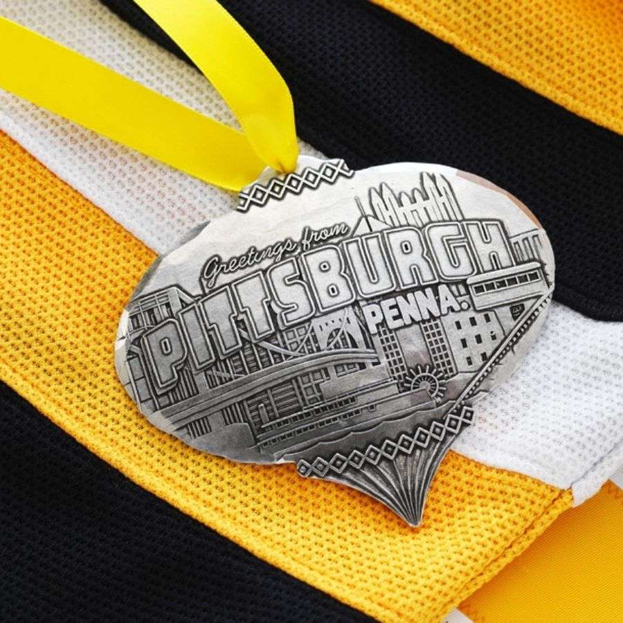 Greetings from Pittsburgh Ornament
