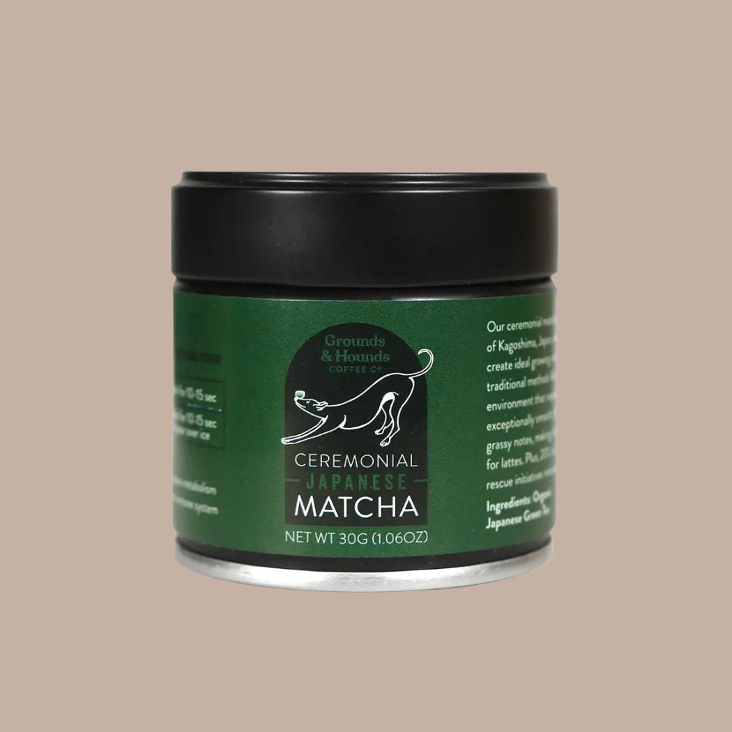Grounds & Hounds Ceremonial Matcha - KINSHIP GIFT