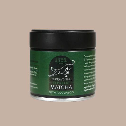 Grounds & Hounds Ceremonial Matcha - KINSHIP GIFT