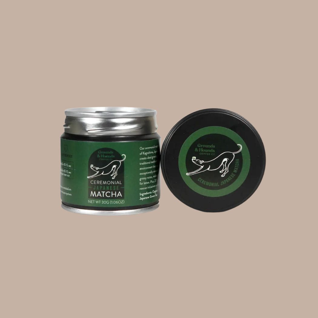 Grounds & Hounds Ceremonial Matcha - KINSHIP GIFT