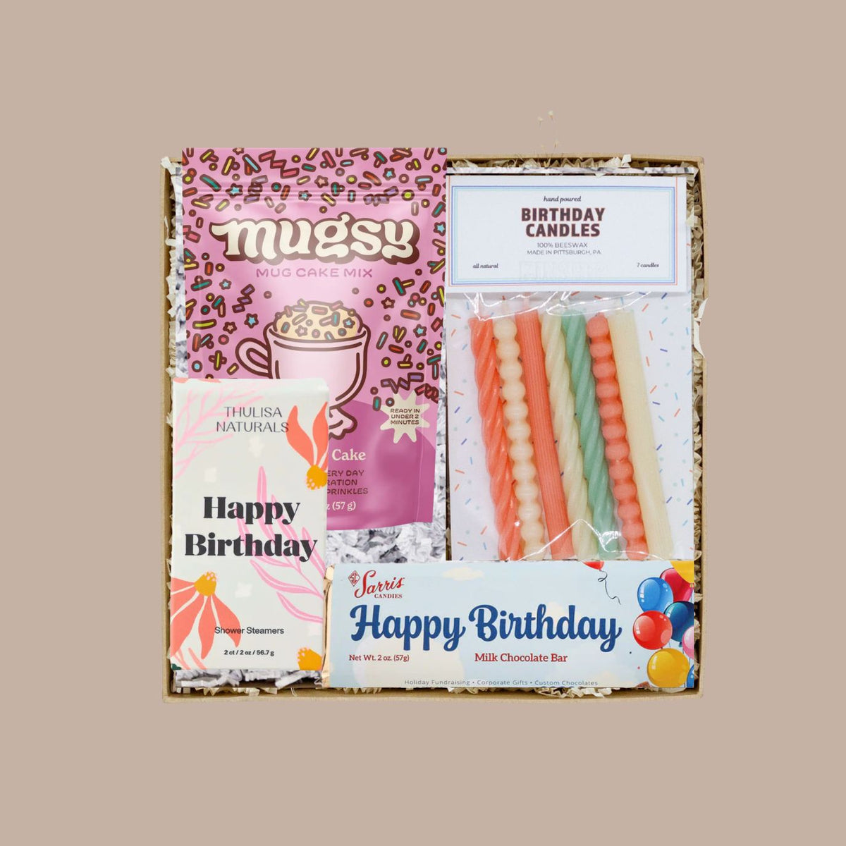 Happy Birthday Mini Gift Box