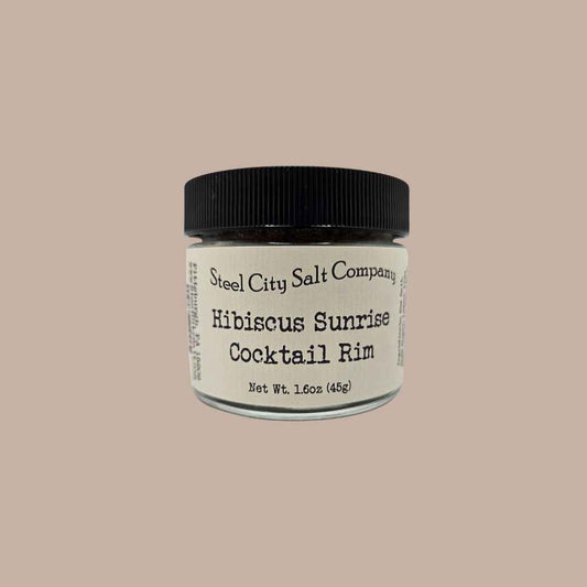 Hibiscus Sunrise Cocktail Rim (Pinch Jar)