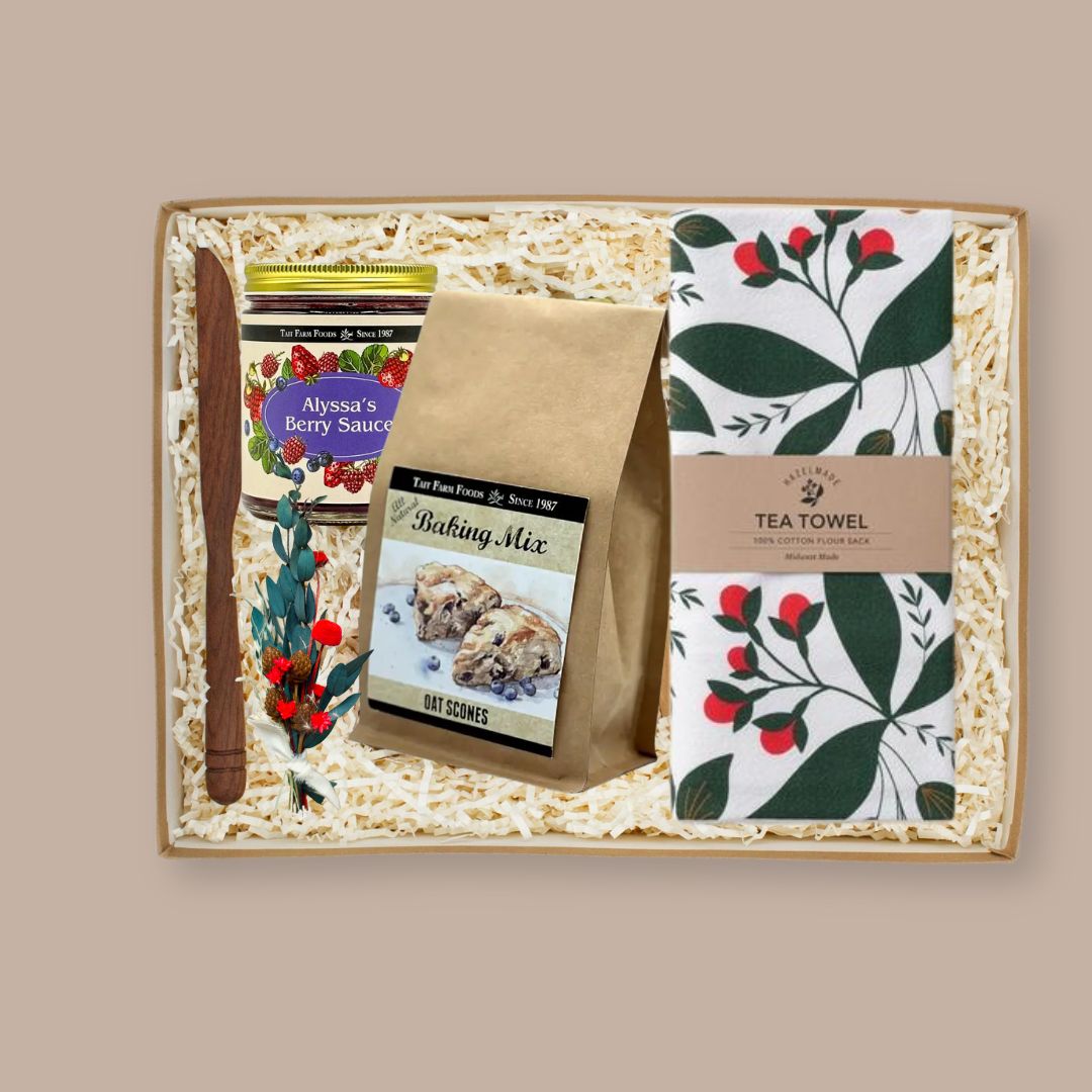 Cozy Holiday Breakfast Gift Boxes