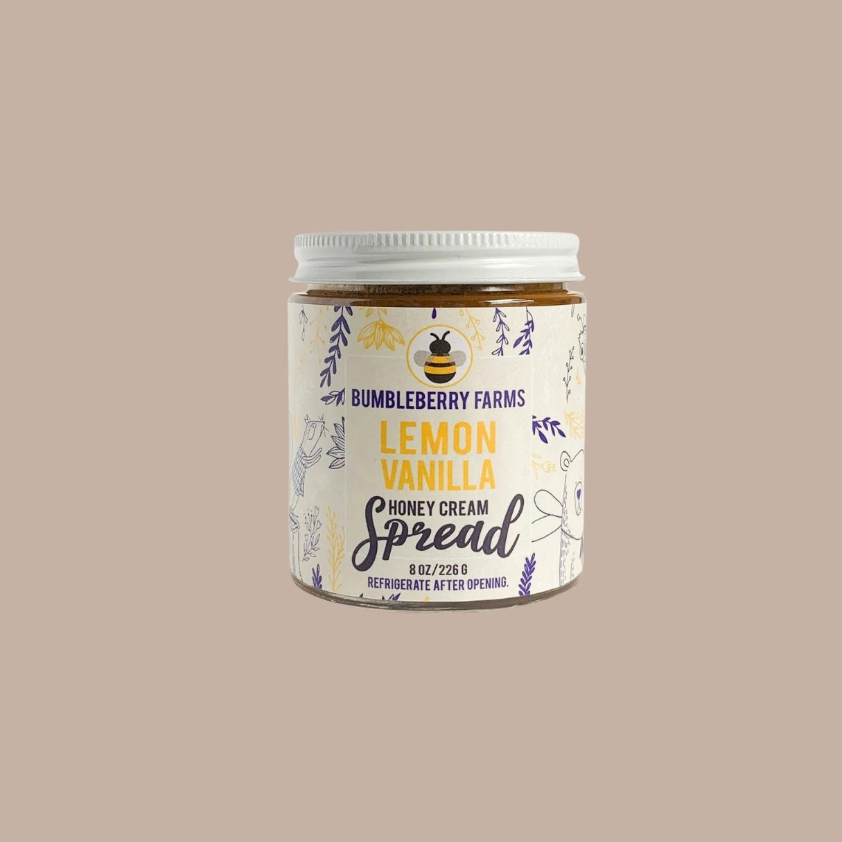 Honey Spread - Lemon Vanilla