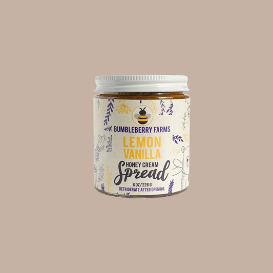 Honey Spread - Lemon Vanilla