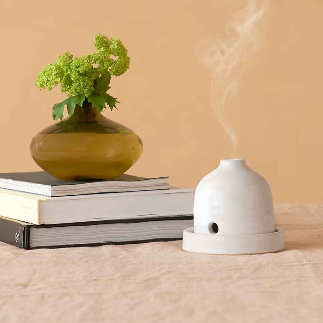 Incense Cone Burner - Handmade Pottery