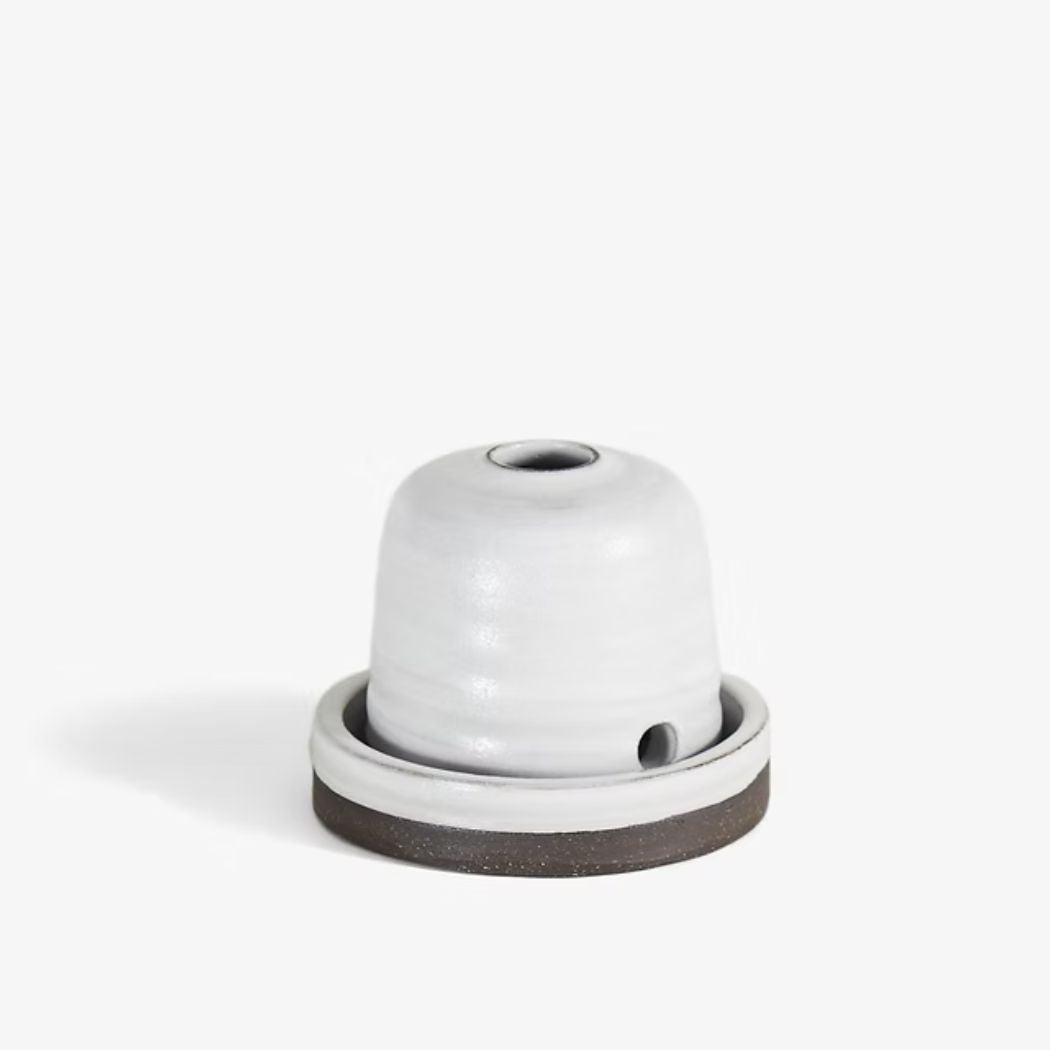 Incense Cone Burner - Handmade Pottery - KINSHIP GIFT
