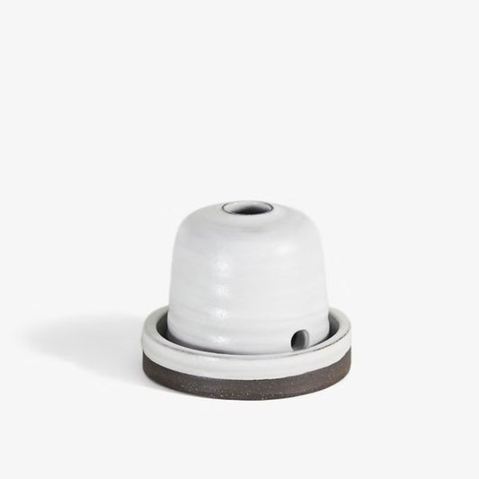 Incense Cone Burner - Handmade Pottery - KINSHIP GIFT