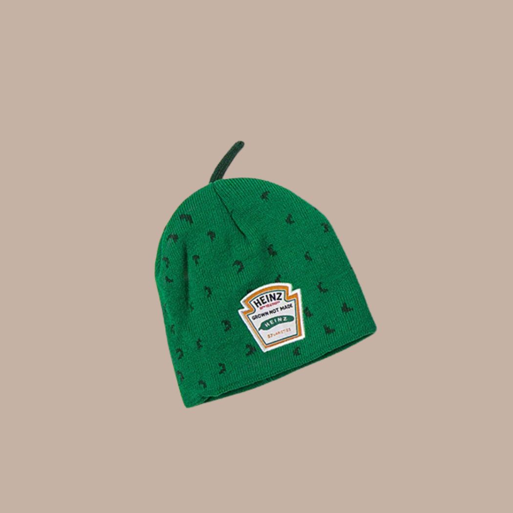 Infant Sized Heinz Pickle Baby Beanie