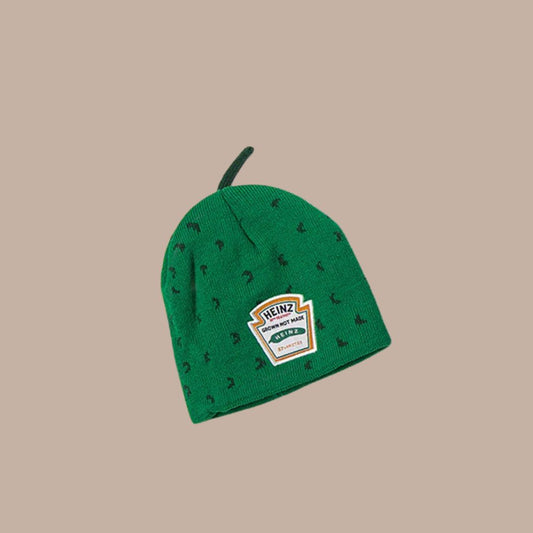 Infant Sized Heinz Pickle Baby Beanie