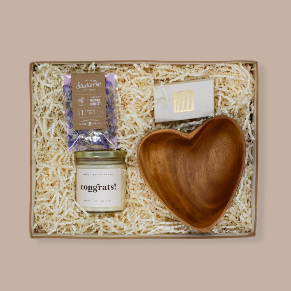 Happy Couple Engagement or Wedding Gift Box - KINSHIP GIFT - pittsburgh-local-corporate-gift