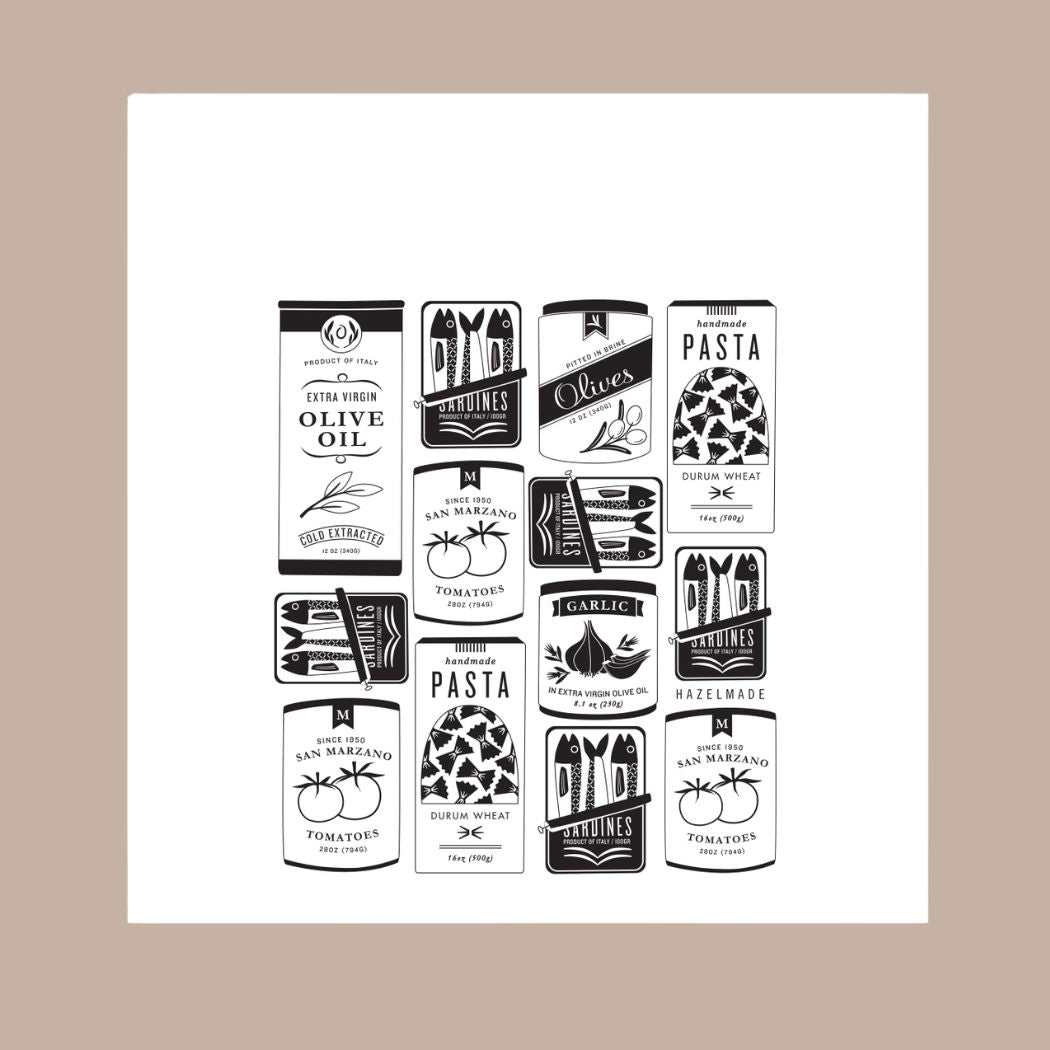 Italian Tea Towel - KINSHIP GIFT