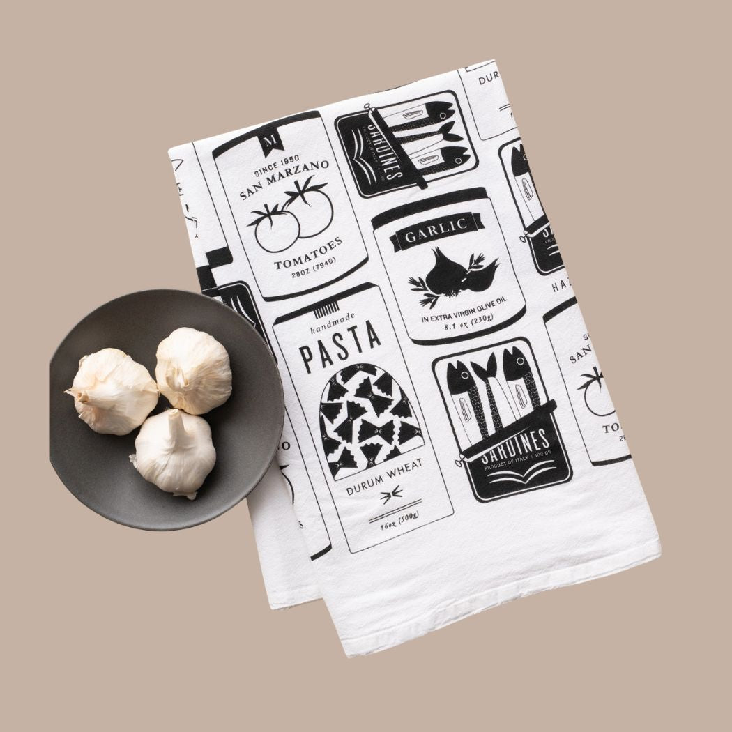 Italian Tea Towel - KINSHIP GIFT