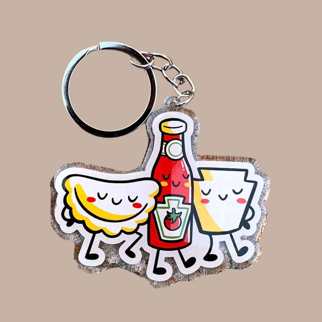Keychains by Emily M