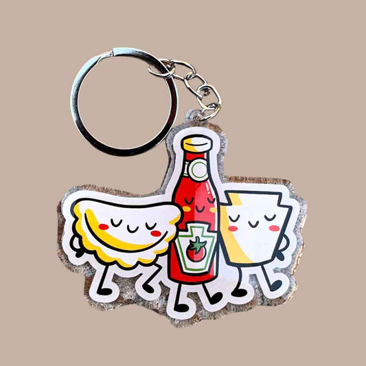 Keychains by Emily M