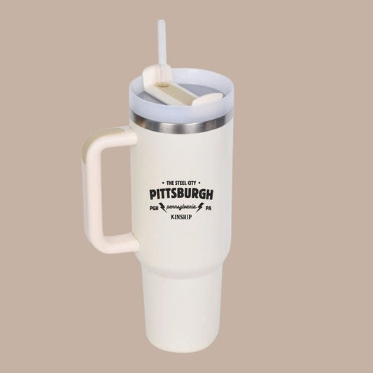 Kinship Pittsburgh 40oz Tumbler
