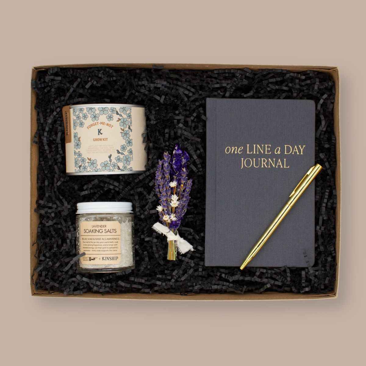 Sympathy Forget Me Not Gift Box