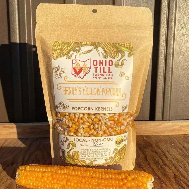 Henry's Yellow Popcorn Kernels 20oz