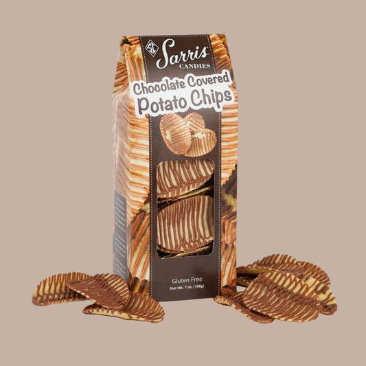 Milk Chocolate Covered Potato Chips