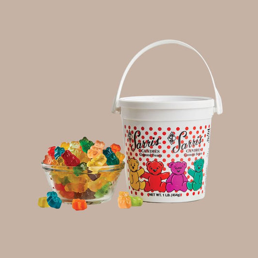 Gummi Bear Bucket