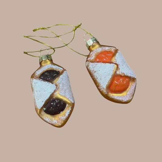 Kolache Glass Ornament