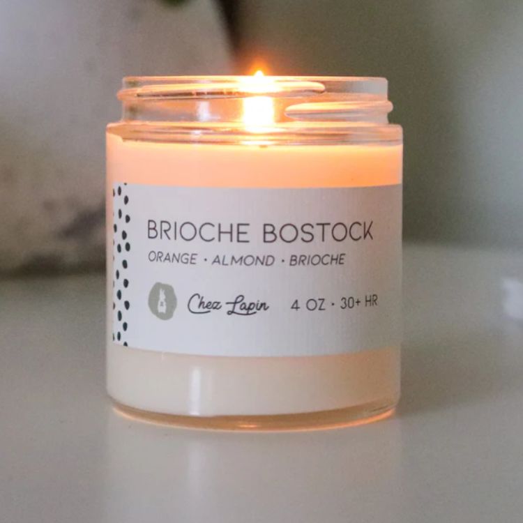 Brioche Bostock 4oz Mini Soy Candle