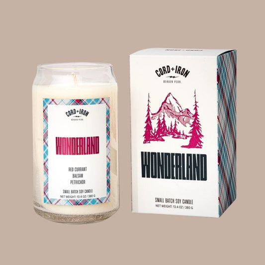 Wonderland Soy Candle